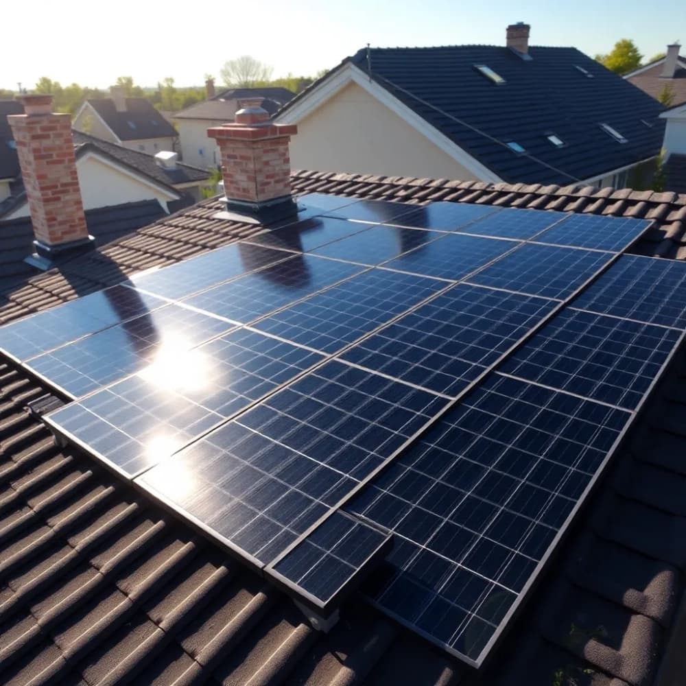 Instalacja fotowoltaiczna 8kWp w Krakowie