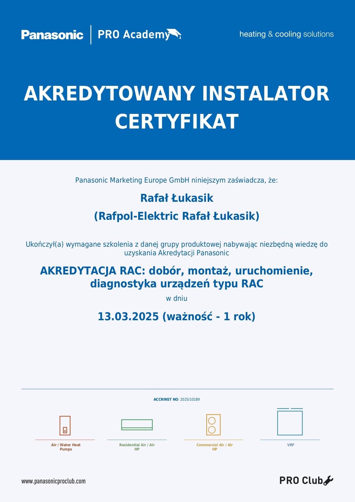Certyfikat 3
